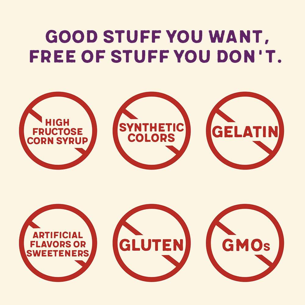 Flintstones Vitamins Flintstones Kids Natural Fruit Bites Multivitamin, Apple, 60 Count