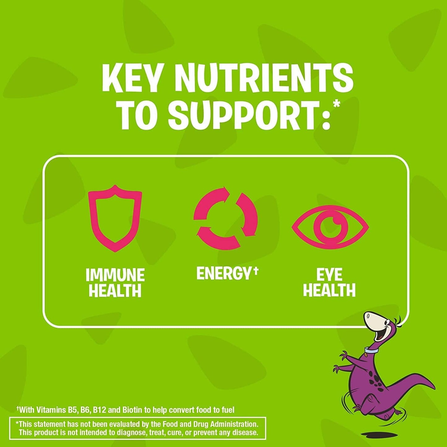 Flintstones Vitamins Chewable Kids Vitamins with Iron with Upgraded Formula Multivitamin for Kids and Toddlers, 160 Count (Pack of 1)