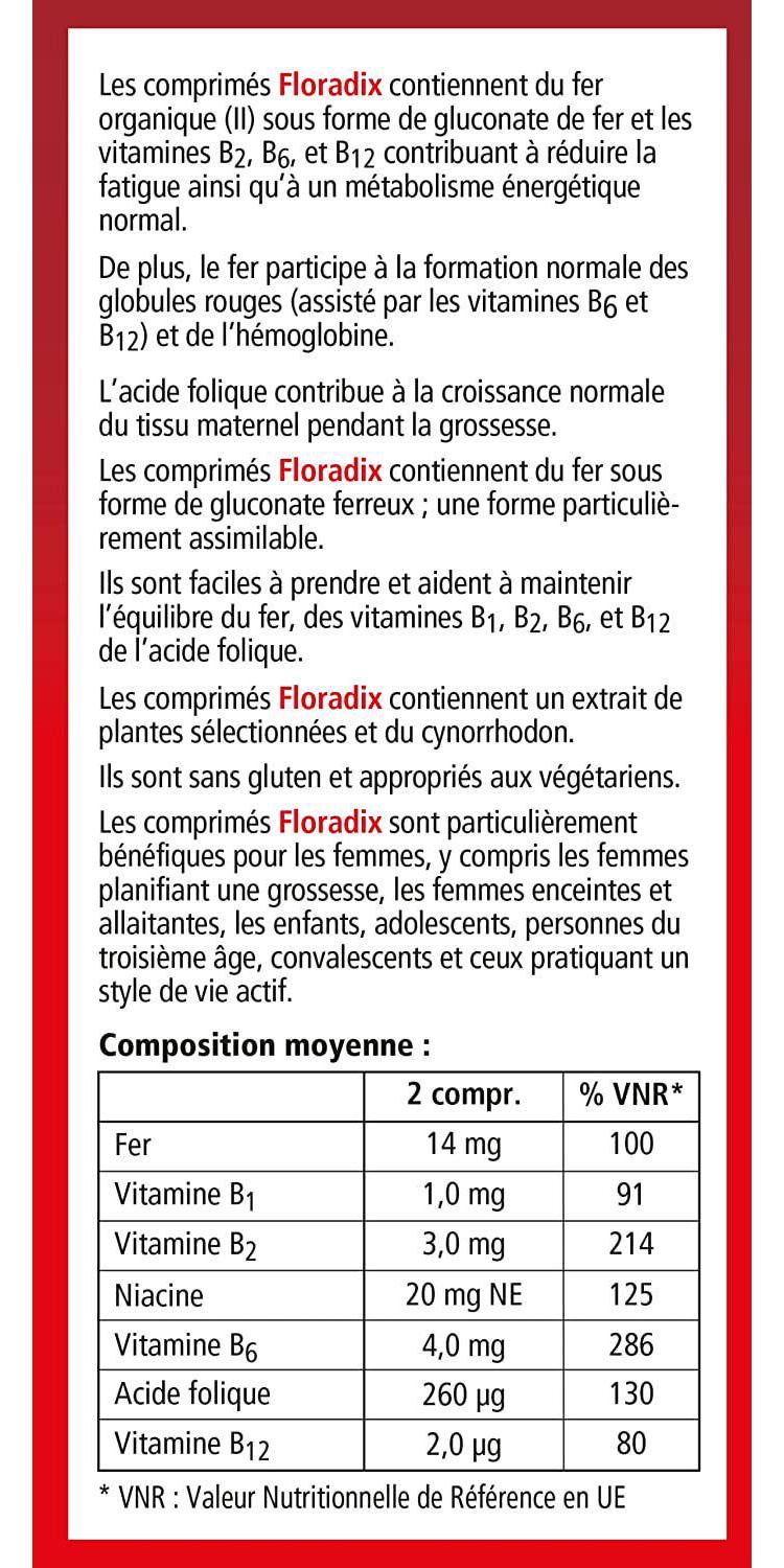 Floradix Tablets - 84pk