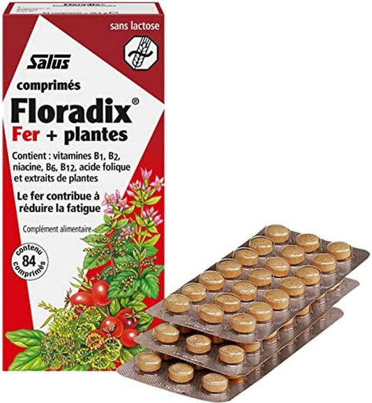 Floradix Tablets - 84pk
