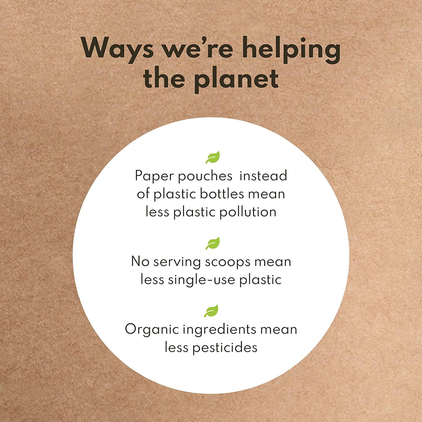 Florasophy Firm Up - Soluble Organic Prebiotic Fiber Supplement Powder for Digestive Health, Diarrhea, Irritable Bowel Syndrome, 36 Servings