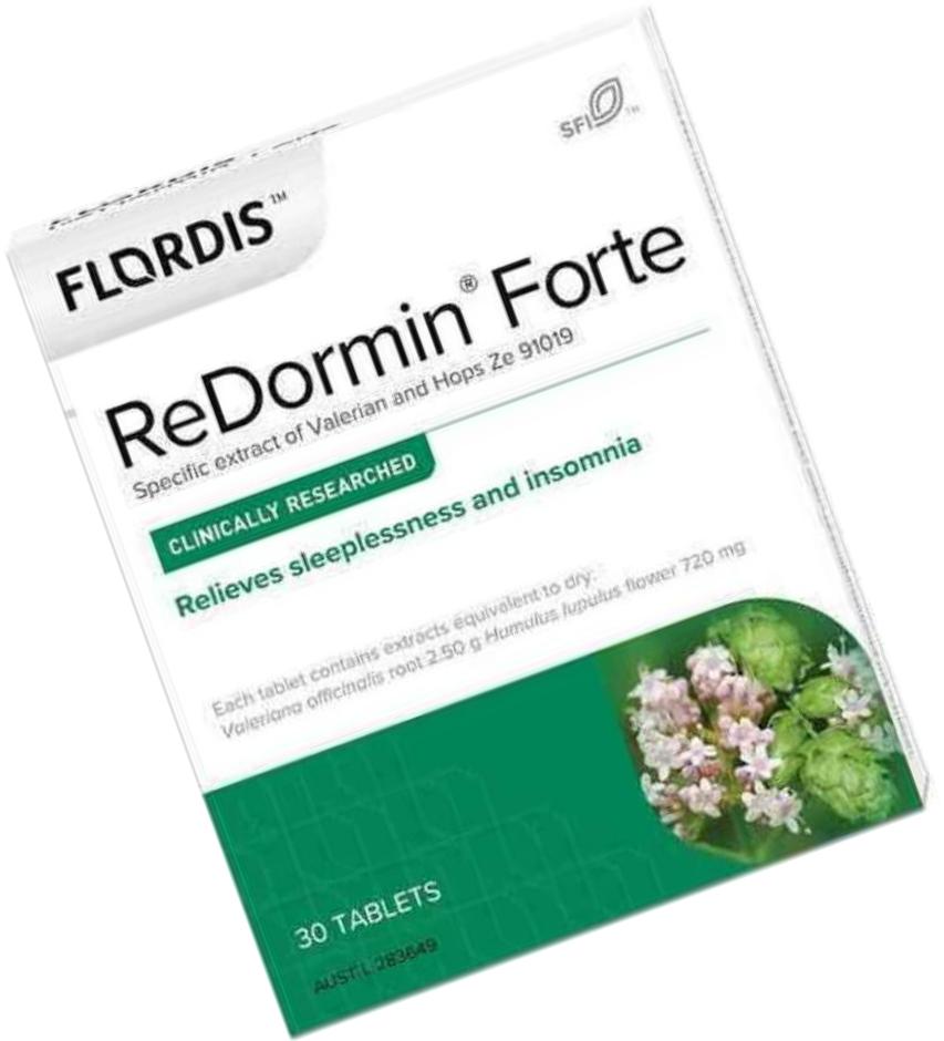 Flordis ReDormin Forte for Sleep 30 Tablets