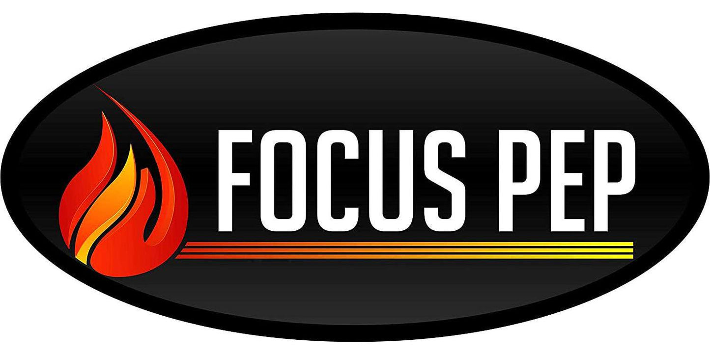 Focus Pep 2 Pack- Over The Counter Stimulants to Speed Up Naturally: Study Alternative and Best Energy Supplements for Nootropic Brain Boosting, 1207 mg, 120 Pills