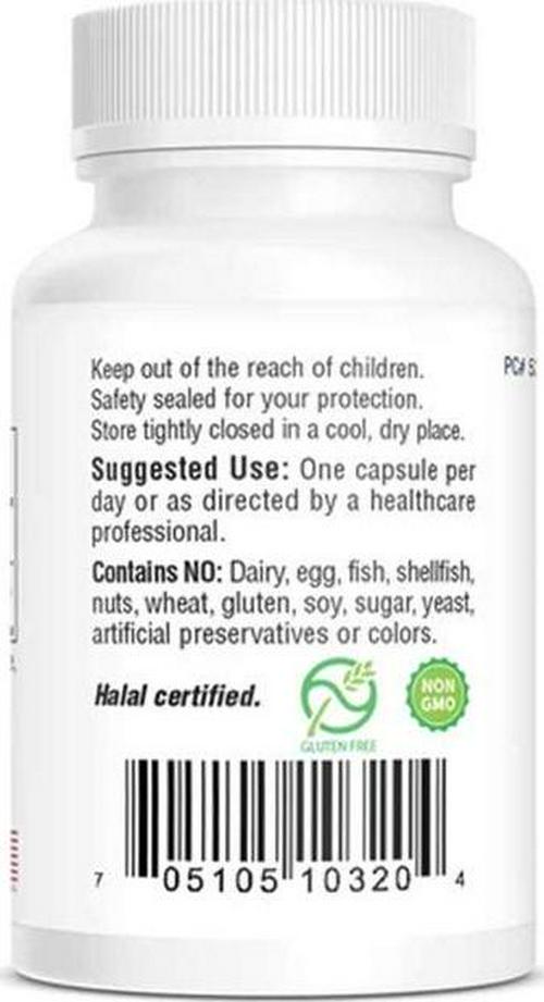 Folic Acid 5mg - BioTech Pharmacal - 100 Capsules - Pack of 2 Bottles by BioTech Pharma