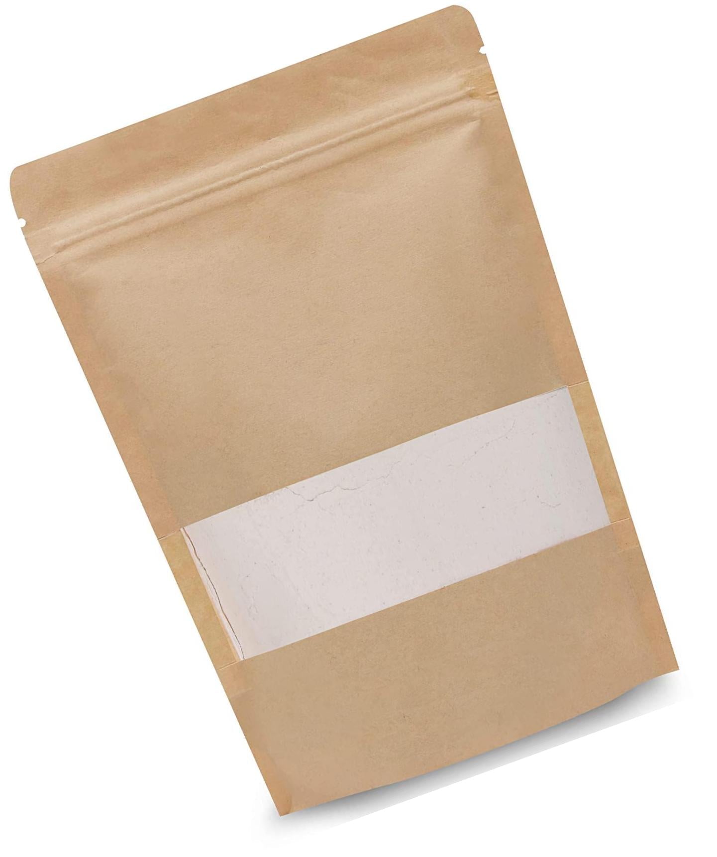 Foodherbs Gajga/Fever nut/Kalarchikai/Caesalpinia Bonducella Powder (200 Gm/0.44 Lbs) 100% Pure De-shelled Nut Powder