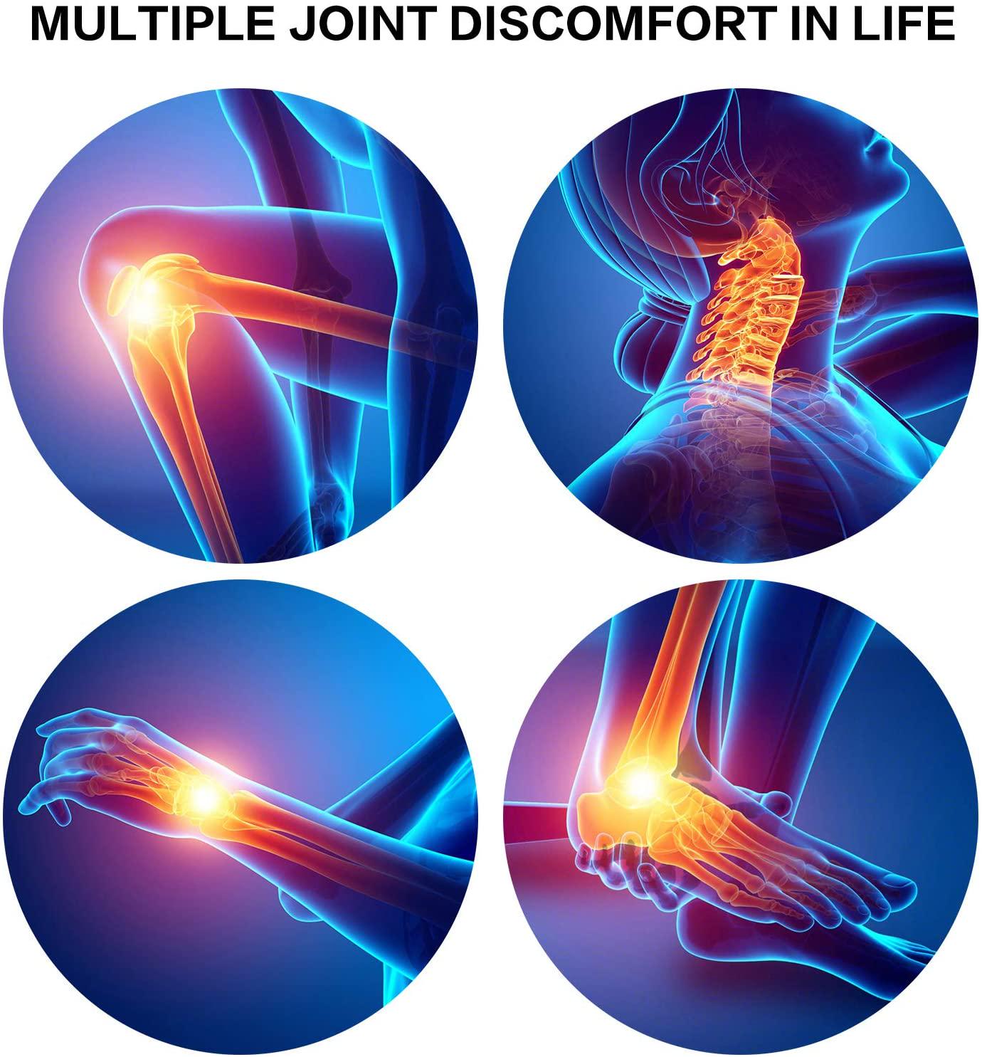 For Becared One Glucosamine Sulfate 2kcl with MSM Boswellia.Supports Joint Pain Relief. Helps Inflammatory Response, Antioxidant Properties. Supplement for Back, Knees, Hands. 180 Caplets