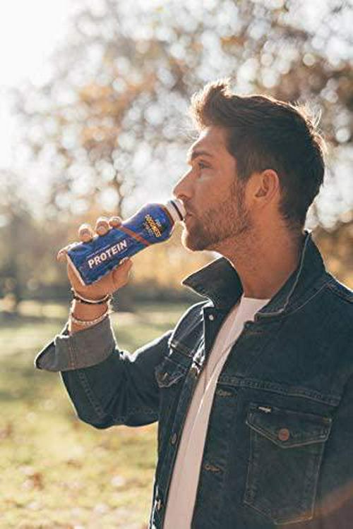 For Goodness Shakes High Protein Salted Caramel Shake, 475ml - Pack of 10