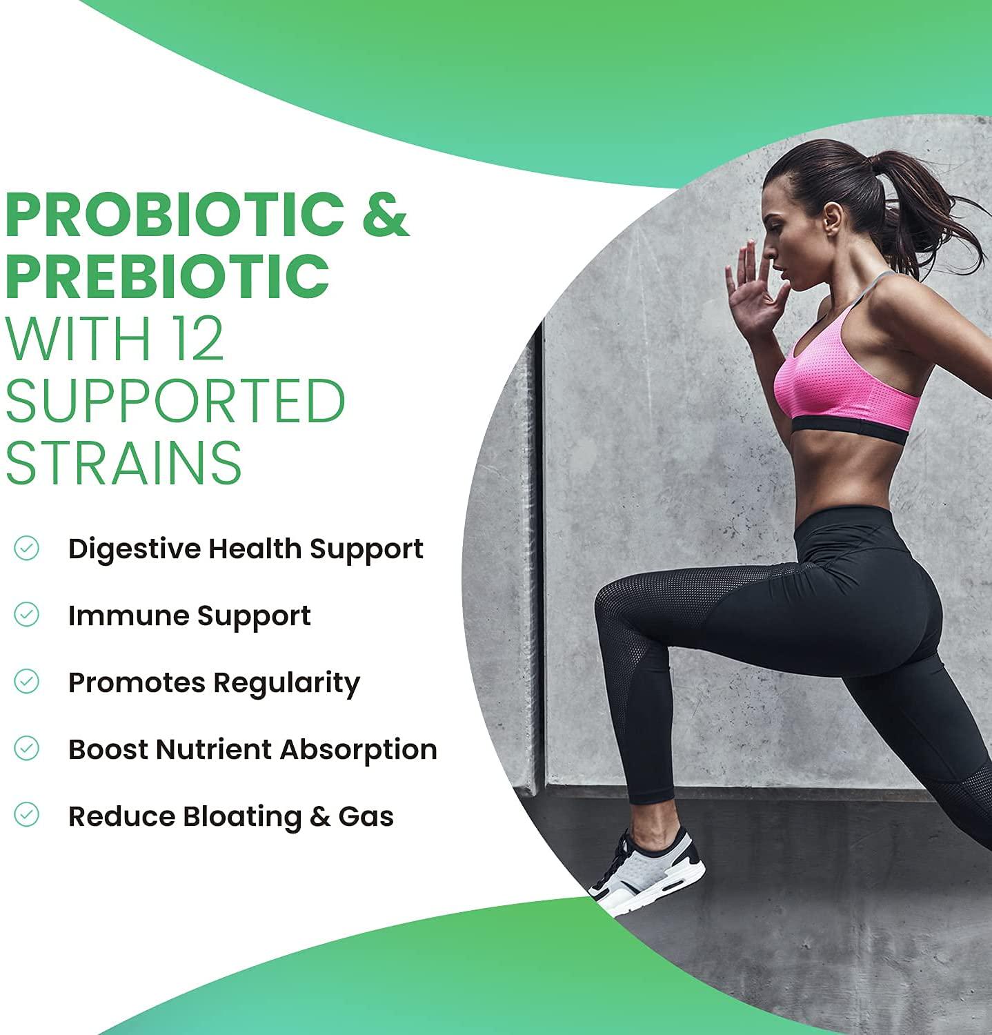 Forêt Health 50 Billion CFU Vegan Probiotics for Women