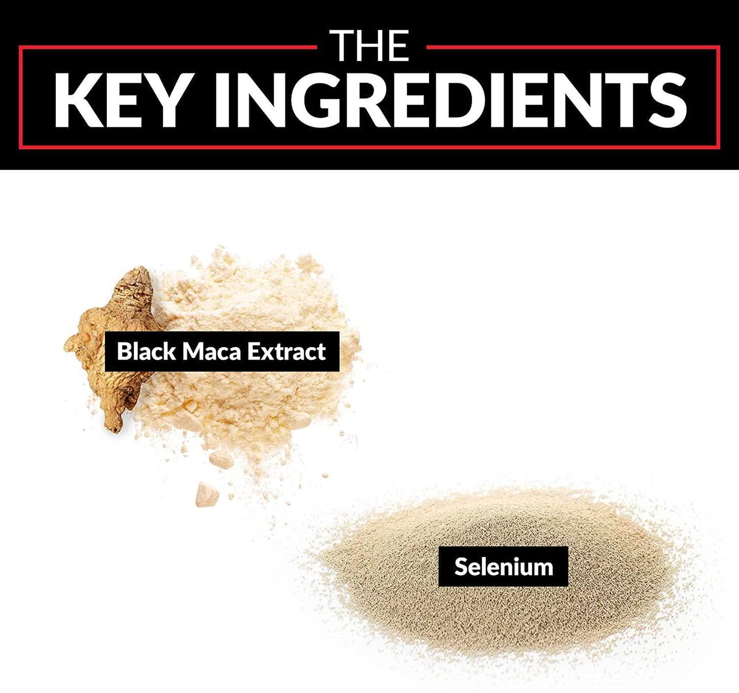 Force Factor Black Maca Gummies, Black Maca Root to Enhance Male Vitality, Increase Energy and Strength, with BioPerine for Superior Absorption, Delicious Passion Berry Flavor, 60 Gummies