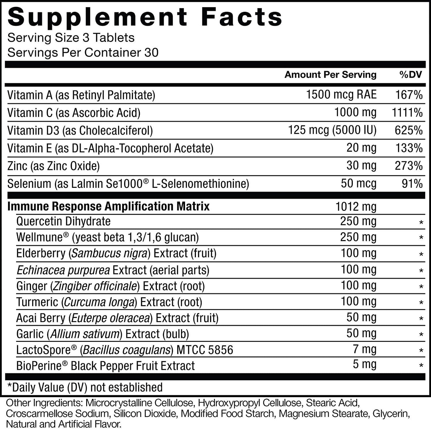 Force Factor Immunity 90ct 3-pack, 270 Count