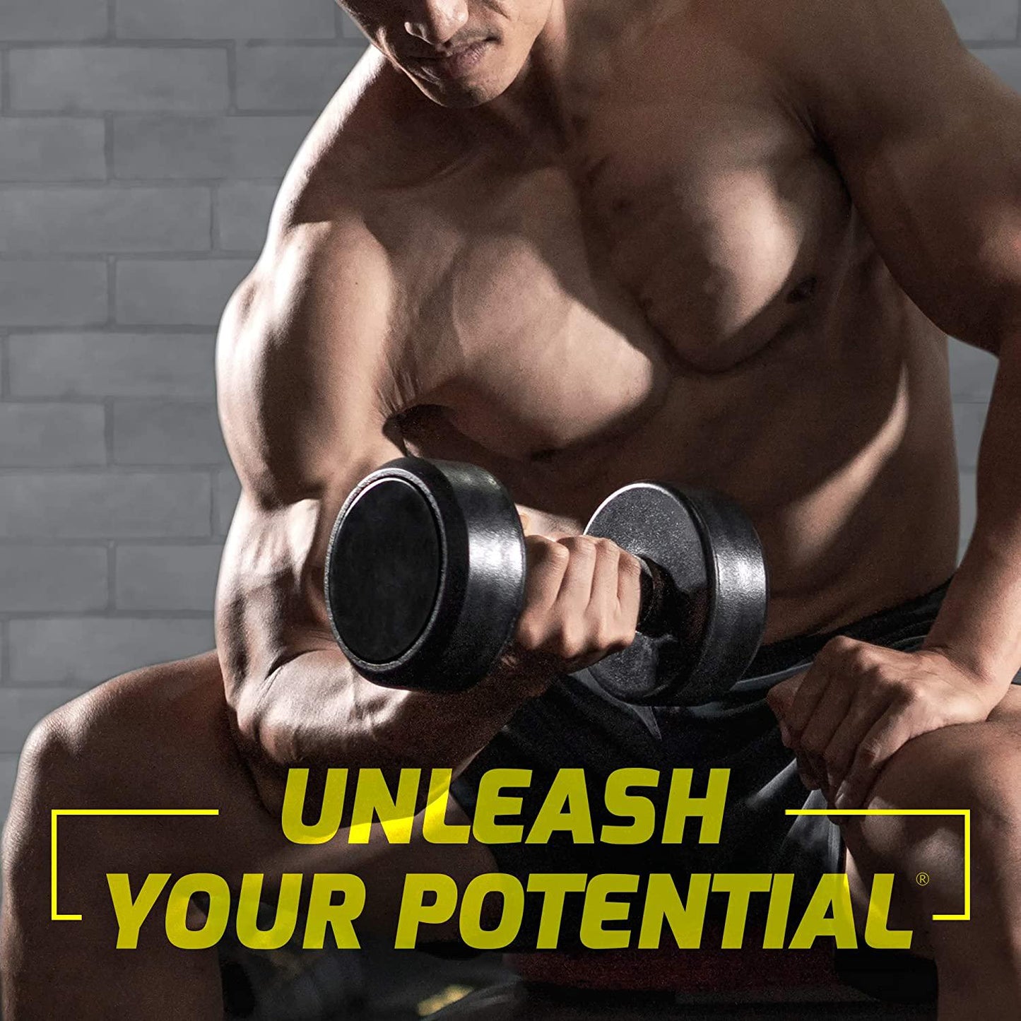 Force Factor Test X180 Alpha Max, Nitric Oxide Booster, Lean Muscle Builder For Men with Testofen, L-Citrulline, Tribulus Terrestris, and Black Maca, 180 Count