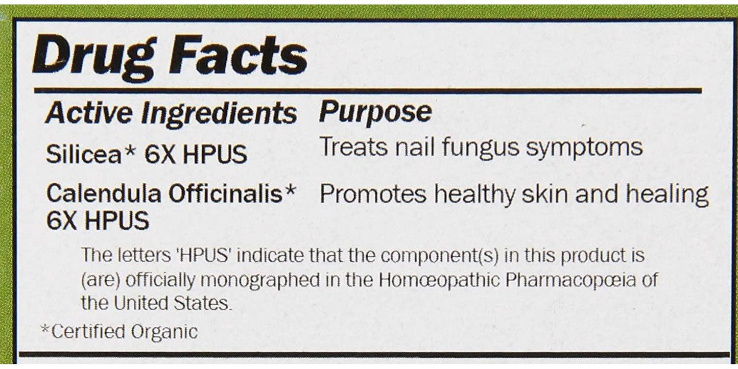 Forces Of Nature, Nail Fungus Control Organic, 0.37 Ounce