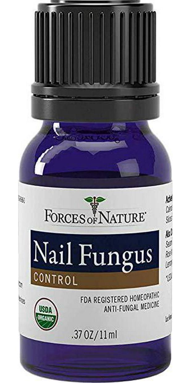Forces Of Nature, Nail Fungus Control Organic, 0.37 Ounce