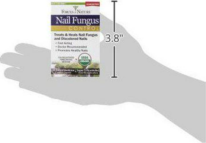 Forces Of Nature, Nail Fungus Control Organic, 0.37 Ounce