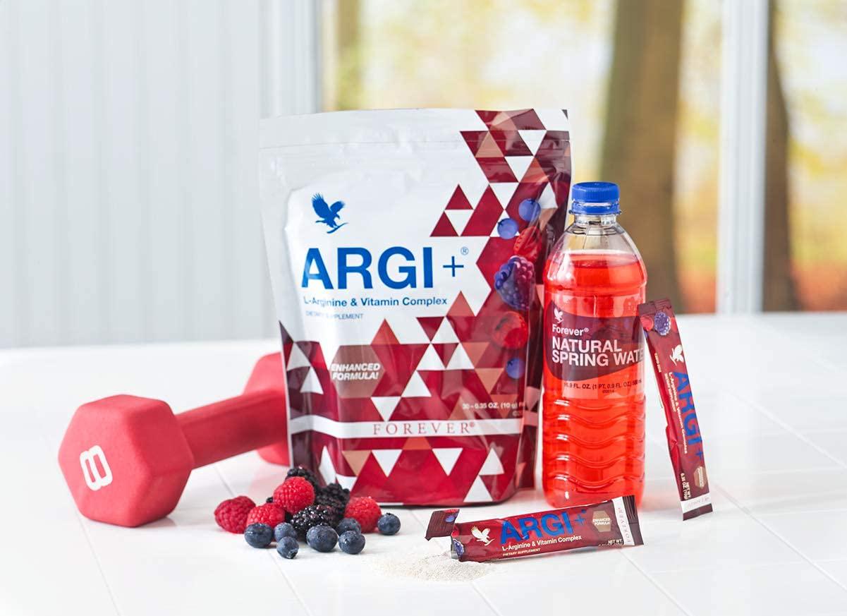 Forever Argi+ and Vitamin Complex (30 packets) L-Arginine