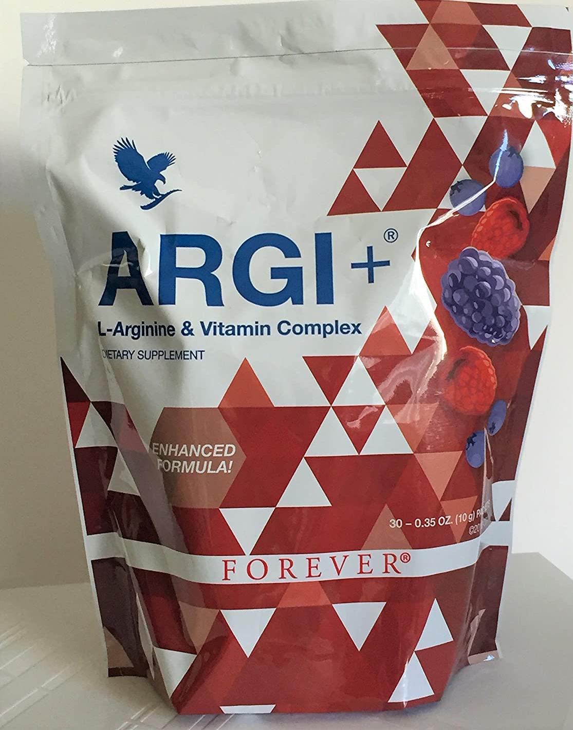 Forever Argi+ and Vitamin Complex (30 Packets) L-Arginine