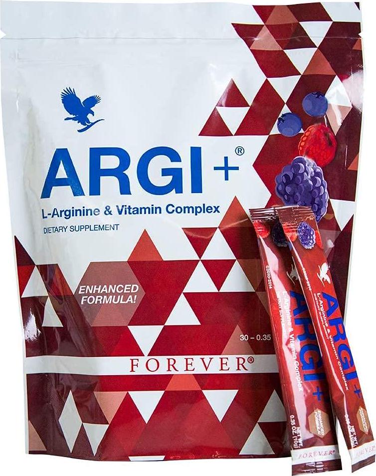 Forever Argi+ and Vitamin Complex (30 packets) L-Arginine