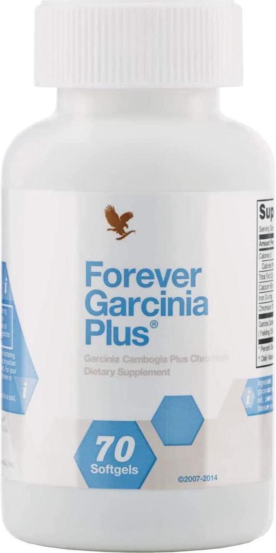 Forever Living Forever Garcinia Plus Weight Loss Supplement 70 Softgels