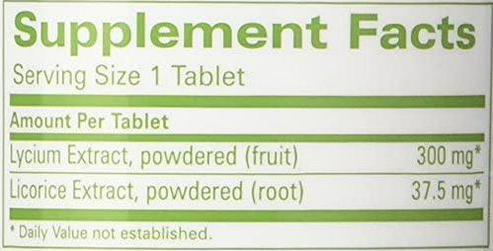 Forever Living Lycium Plus 100 Tablets (Antioxidant that Supports Energy and Vision) by Forever Living