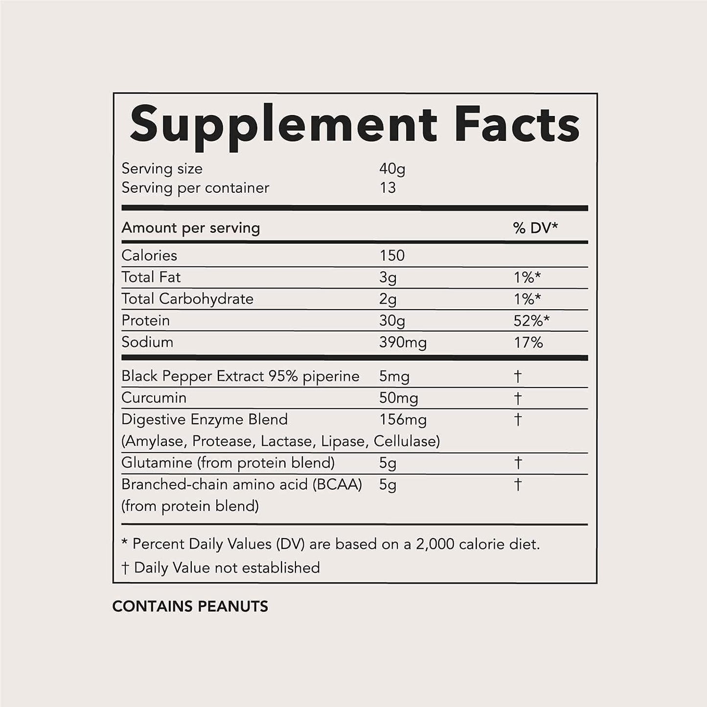 Form Performance Protein - Vegan Protein Powder - Complete Amino Acid Profile with BCAAs and Digestive Enzymes. Perfect Post Workout. Tastes Great with Just Water! (Chocolate Peanut)