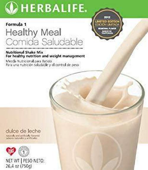 Formula 1 Healthy Meal Nutritional Shake Mix – Dulce de Leche, 550 g Canister