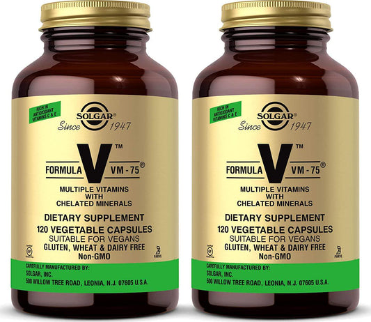 Formula Vm-75 - 120 - Veg/cap- 2 Bottles