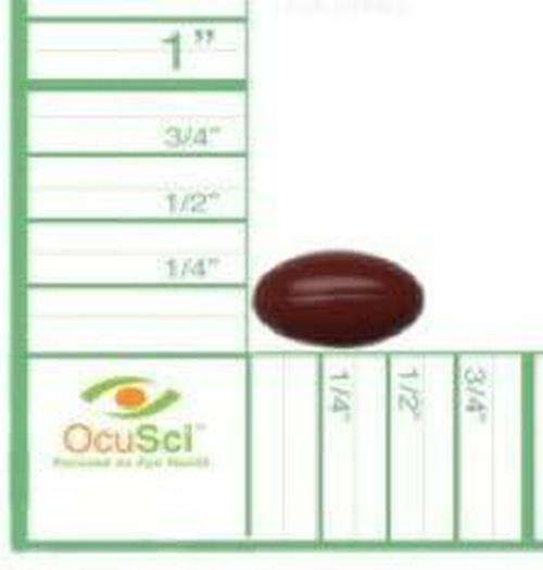 Formulated for Dry Eyes Mini-softgels of Ultra Pure Omega-3, Lutein, Zeaxanthin, Vitamins B12 and D3 (150 Half-Sized softgels) (1 Month Supply (500mg softgel))