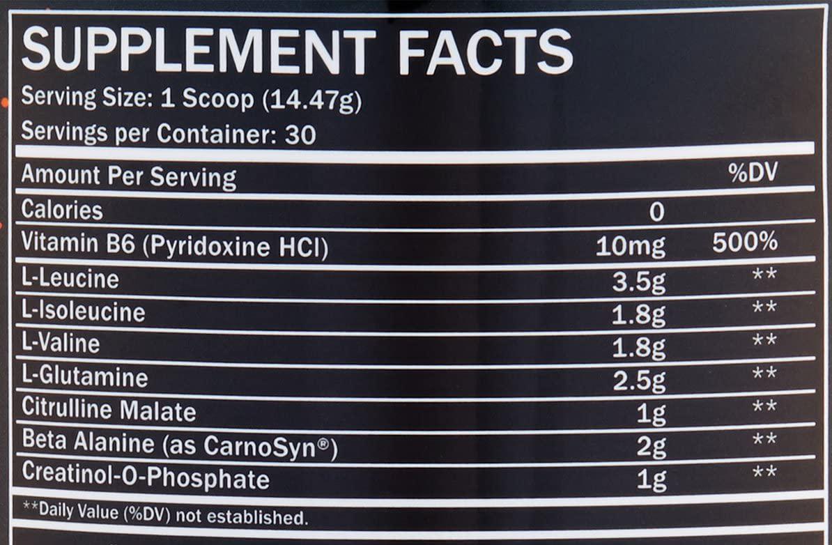 Formutech Nutrition Endurance BCAA Plus, Designed for Training Harder and Longer with Beta Alanine, Melon, 434 Gram
