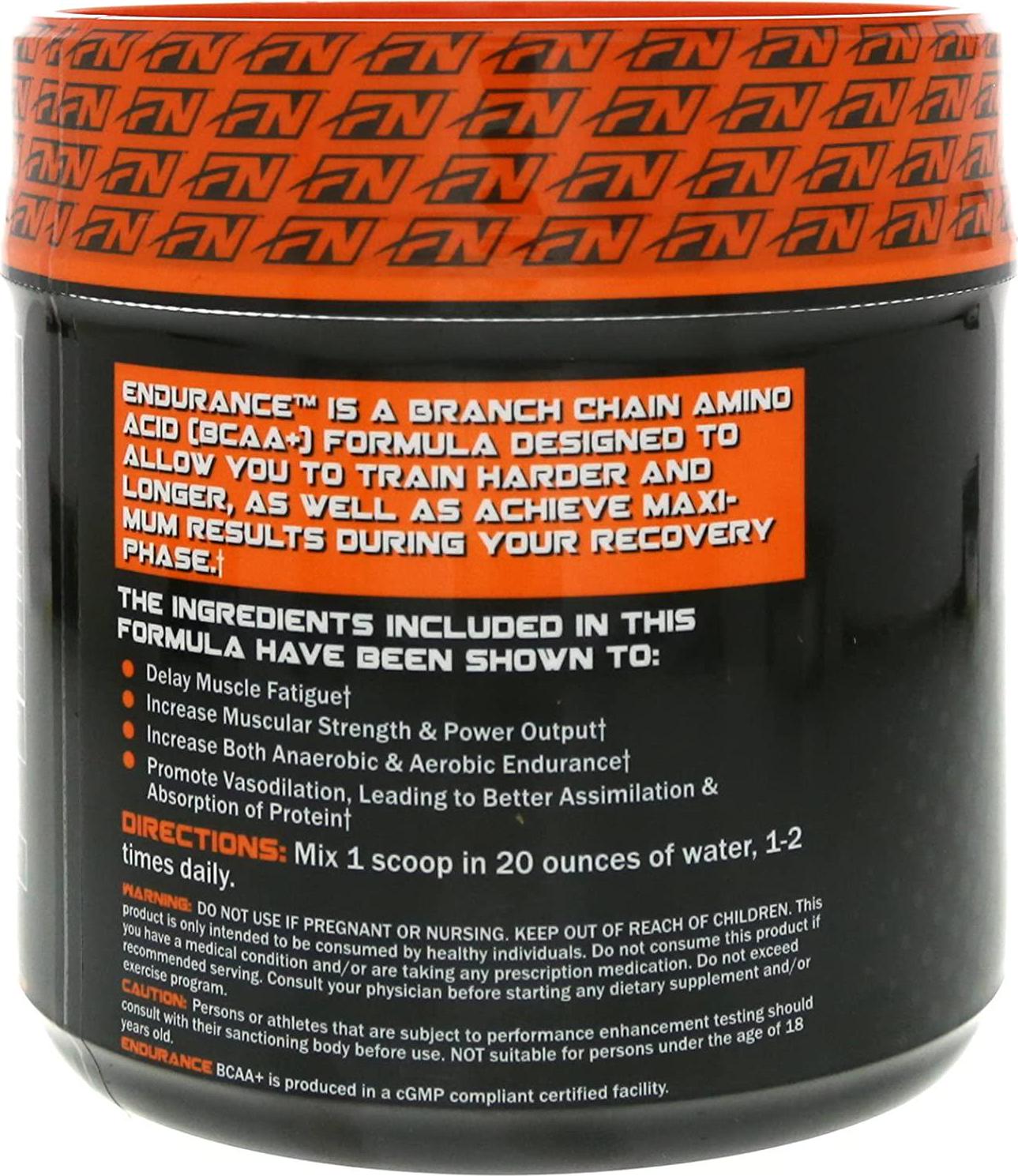 Formutech Nutrition Endurance 2:1:1 BCAA + Train Harder and Longer Maximum Recovery 30 Servings (Southern Sweet Tea)