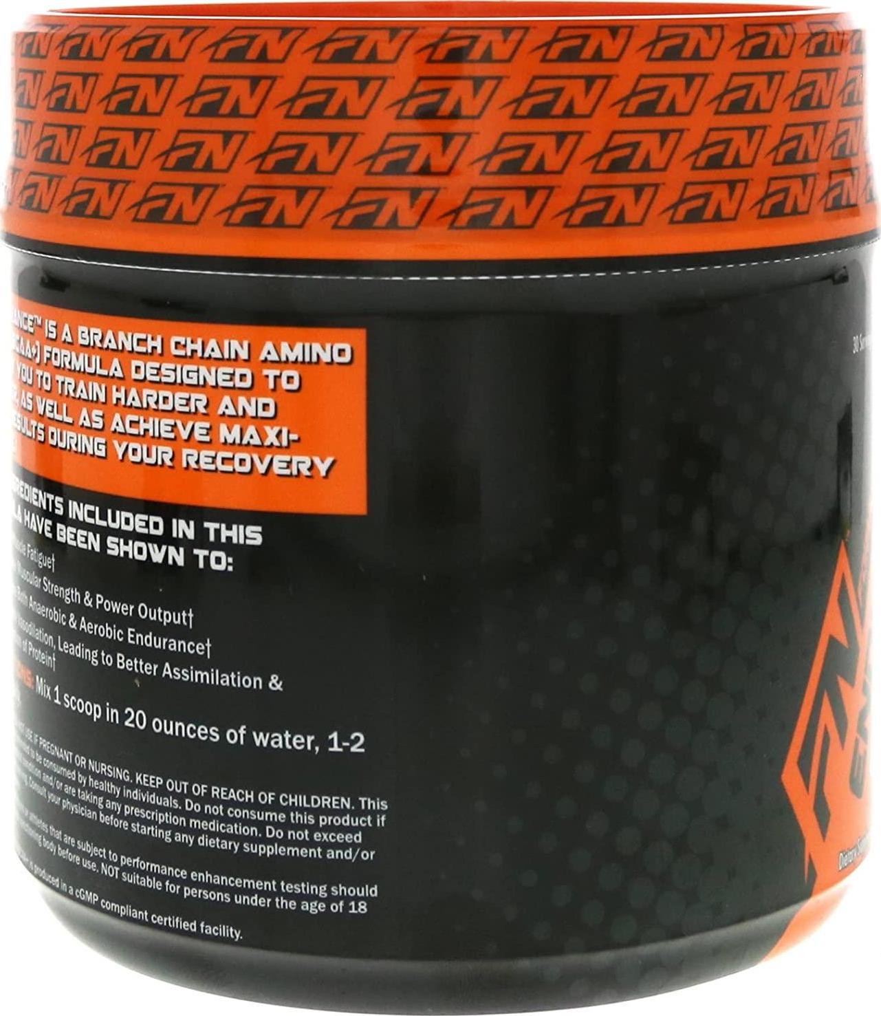 Formutech Nutrition Endurance 2:1:1 BCAA + Train Harder and Longer Maximum Recovery 30 Servings (Southern Sweet Tea)