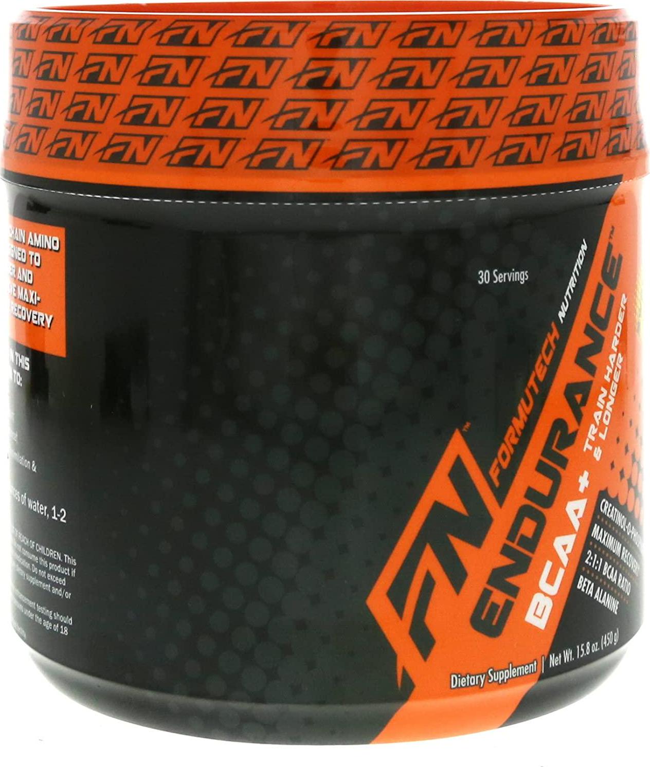 Formutech Nutrition Endurance 2:1:1 BCAA + Train Harder and Longer Maximum Recovery 30 Servings (Southern Sweet Tea)