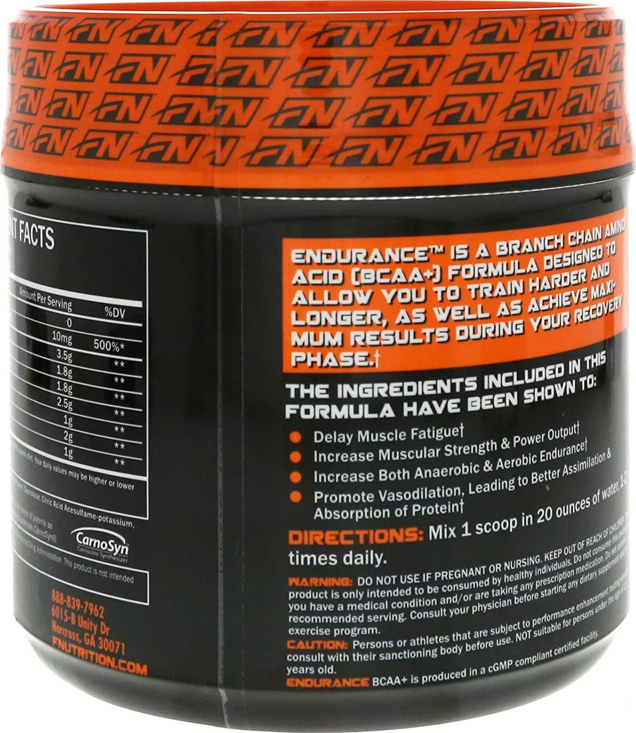 Formutech Nutrition Endurance 2:1:1 BCAA + Train Harder and Longer Maximum Recovery 30 Servings (Southern Sweet Tea)