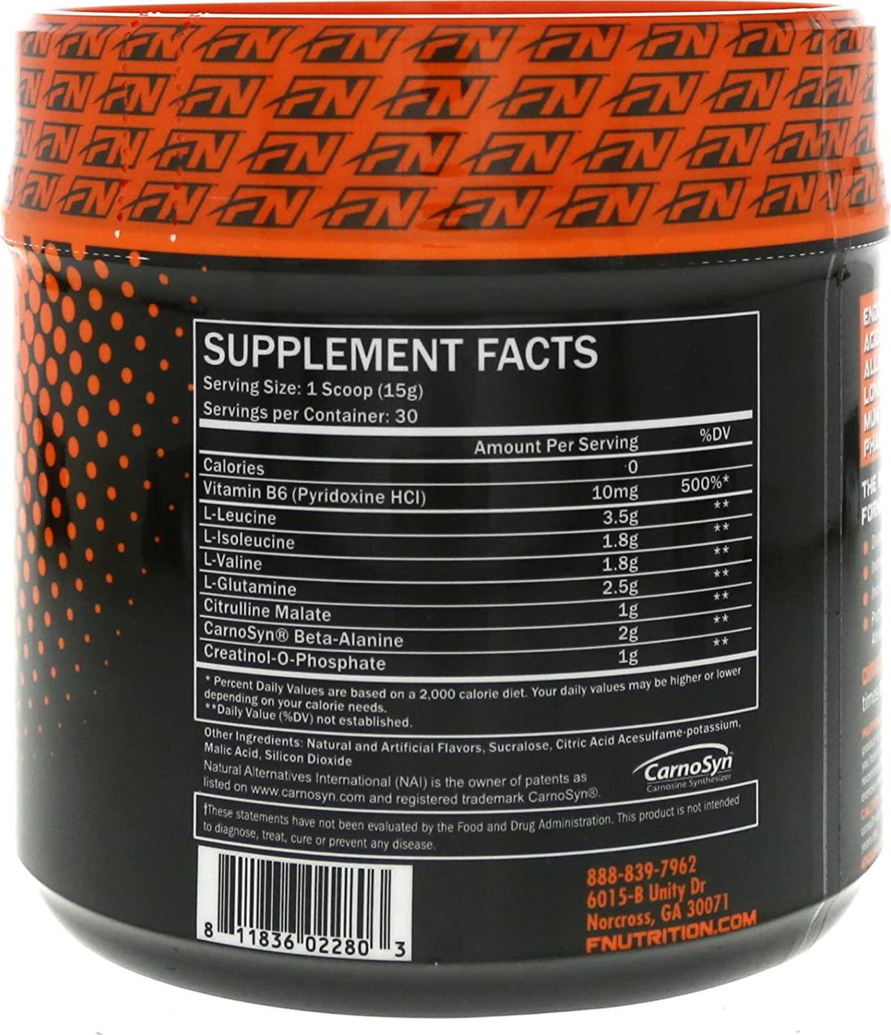 Formutech Nutrition Endurance 2:1:1 BCAA + Train Harder and Longer Maximum Recovery 30 Servings (Southern Sweet Tea)