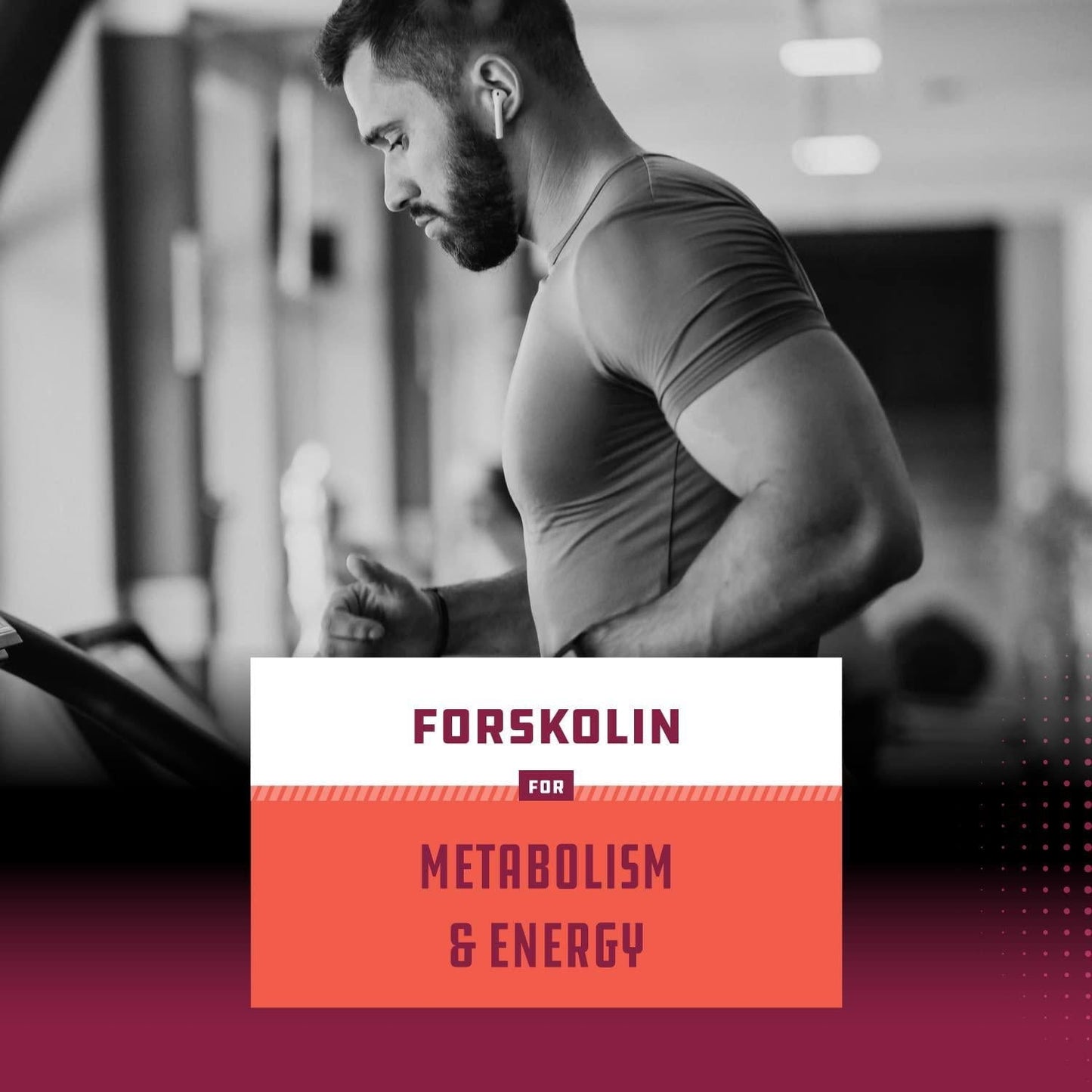 Forskolin Supplement Natural Appetite Suppressant - Forskolin for Weight Loss Maximum Strength Metabolism Booster Sugar Blocker Belly Fat Burner Immune Support and Carb Blocker - Natural Weight Loss