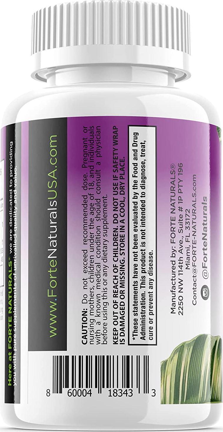 Forte Naturals Elderberry Gummies for Kids, Immune Support Gummies with Vitamin C and Zinc, Raspberry Flavor - 60 Gummies