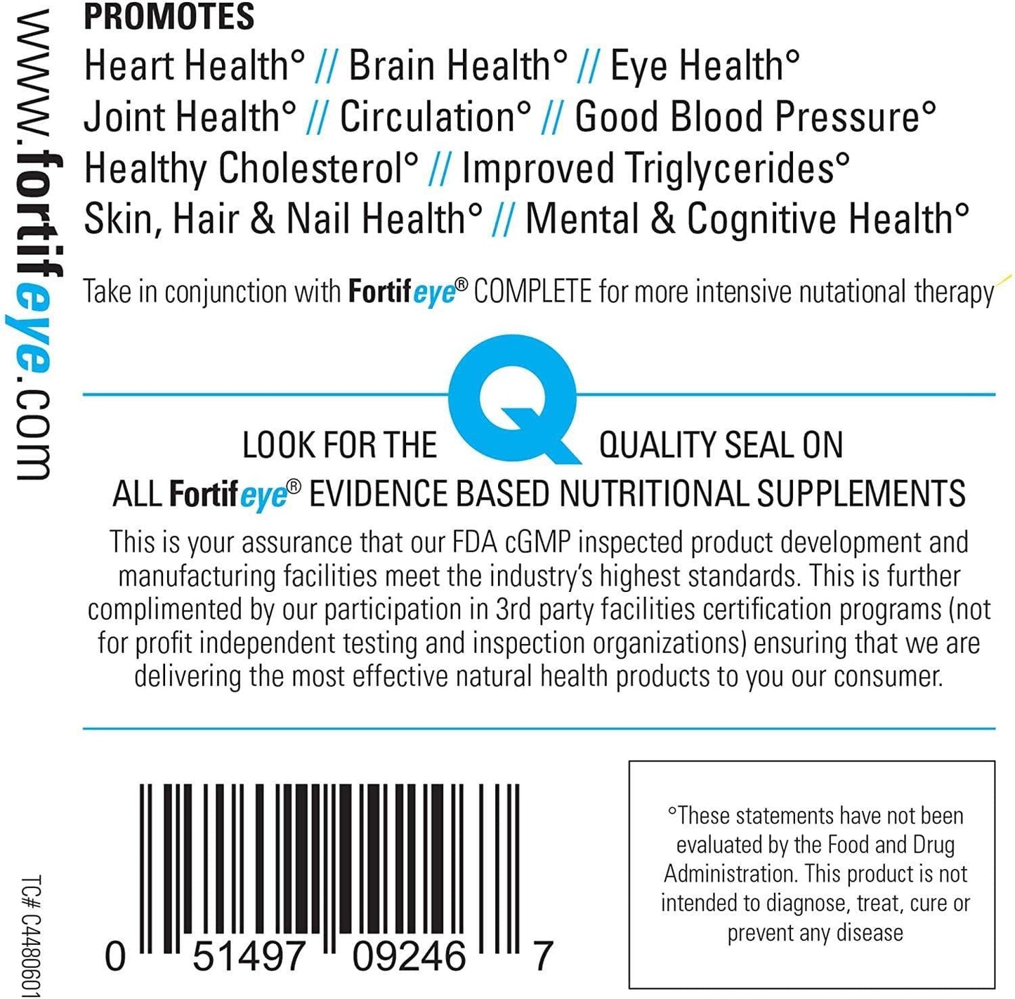 Fortifeye Vitamins Super Omega-3 Max Fish Oil, Lemon Flavor, Natural Triglyceride, 1200 EPA / 900 DHA Per Serv. - 60 Day, 120 Max Softgel Capsules