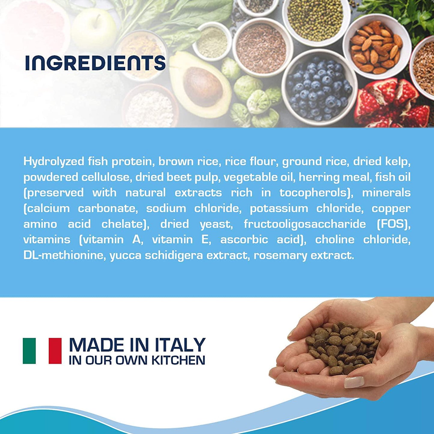 Forza10 Active Colon Support Diet Phase 1 Dry Dog Food, Helps Dogs with Diarrhea, Colitis and Constipation, Wild Caught Anchovy Protein Flavor for Adult Dogs