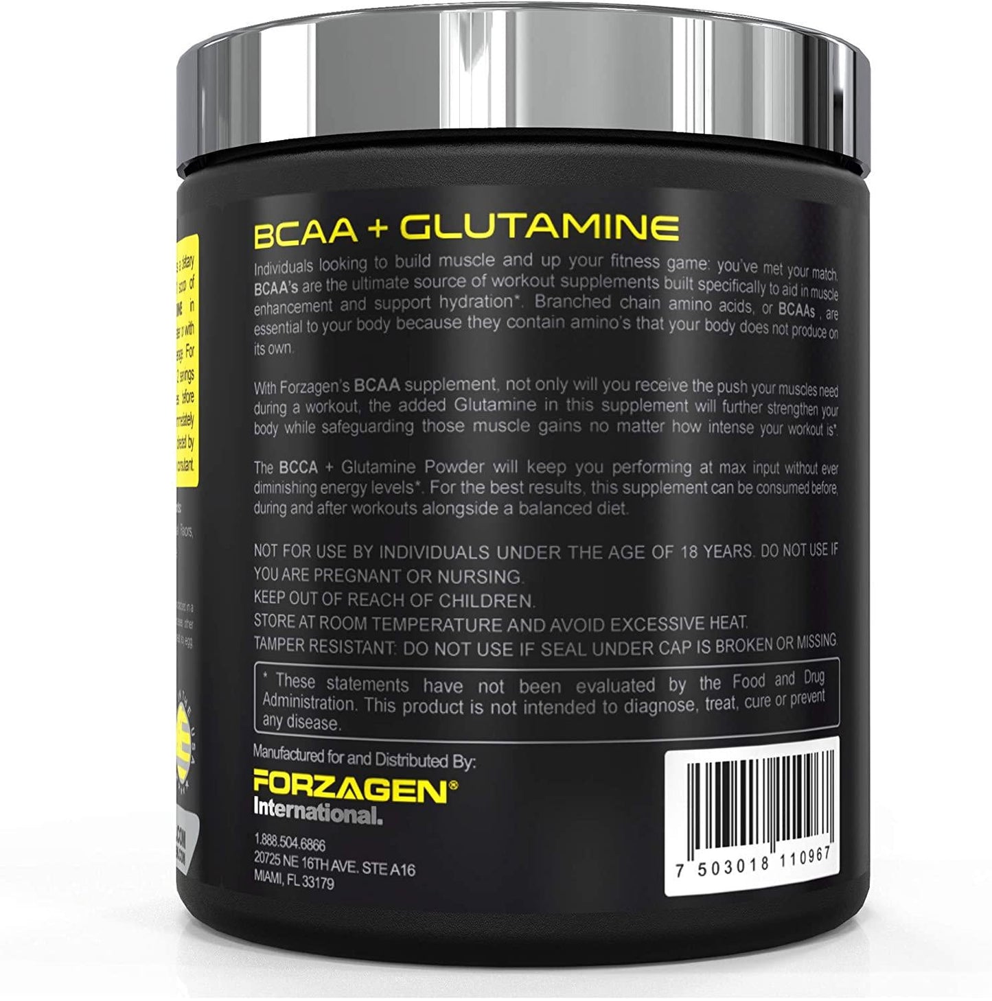 Forzagen Bcaa Powder Workout Recovery - Best BCAA | BCAAS Amino Acids | Electrolytes Keto Friendly | Hydration Powder| Bcaa Supplements | Post Workout Recovery Drink | Intra Workout