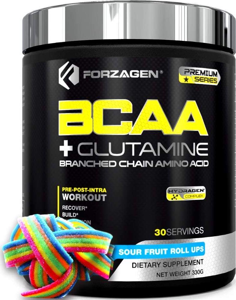 Forzagen Bcaa Powder Workout Recovery - Best BCAA | BCAAS Amino Acids | Electrolytes Keto Friendly | Hydration Powder| Bcaa Supplements | Post Workout Recovery Drink | Intra Workout
