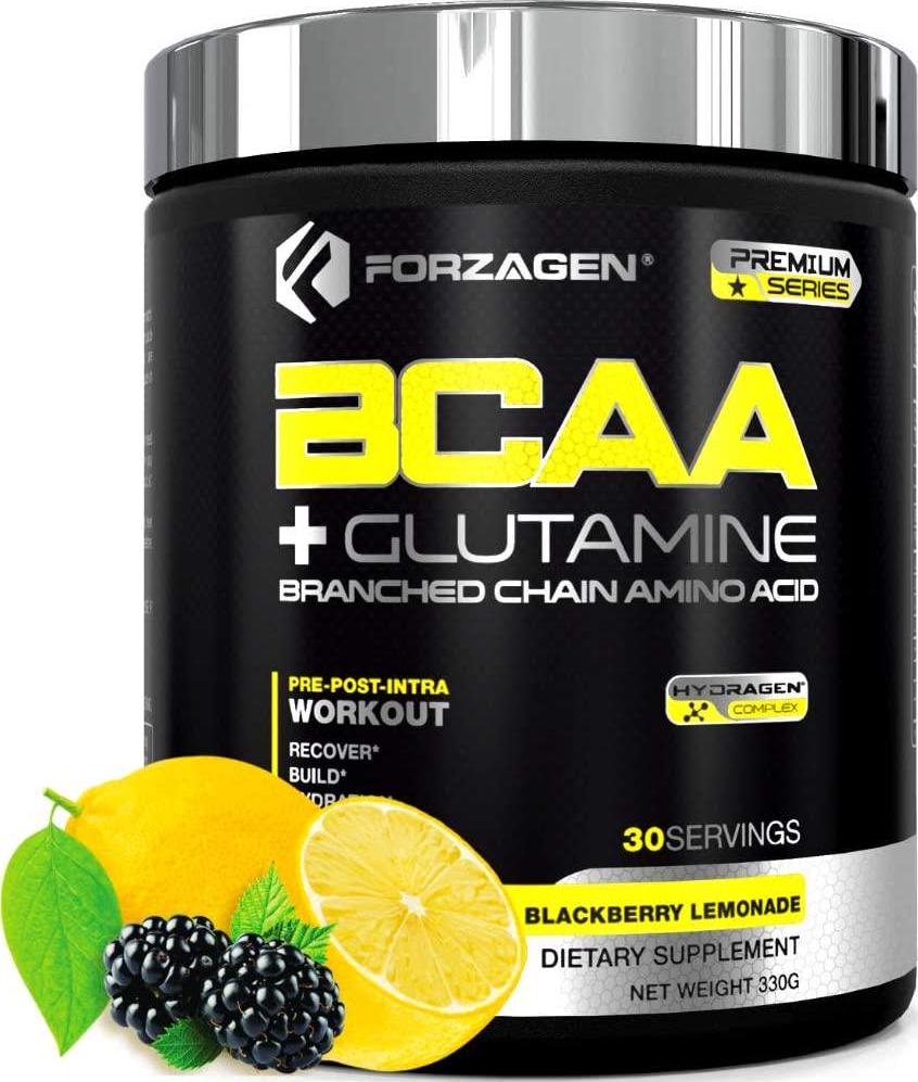 Forzagen Bcaa Powder Workout Recovery - Best BCAA | BCAAS Amino Acids | Electrolytes Keto Friendly | Hydration Powder| Bcaa Supplements | Post Workout Recovery Drink | Intra Workout