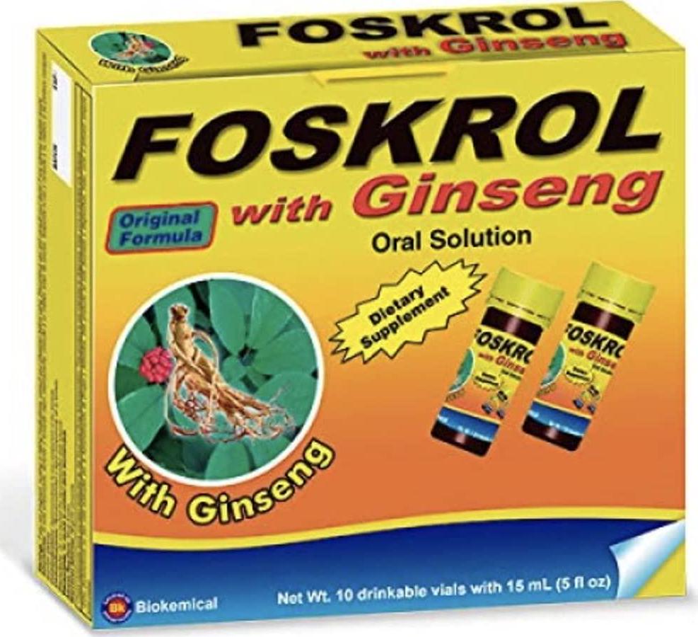 Foskrol with Ginsen