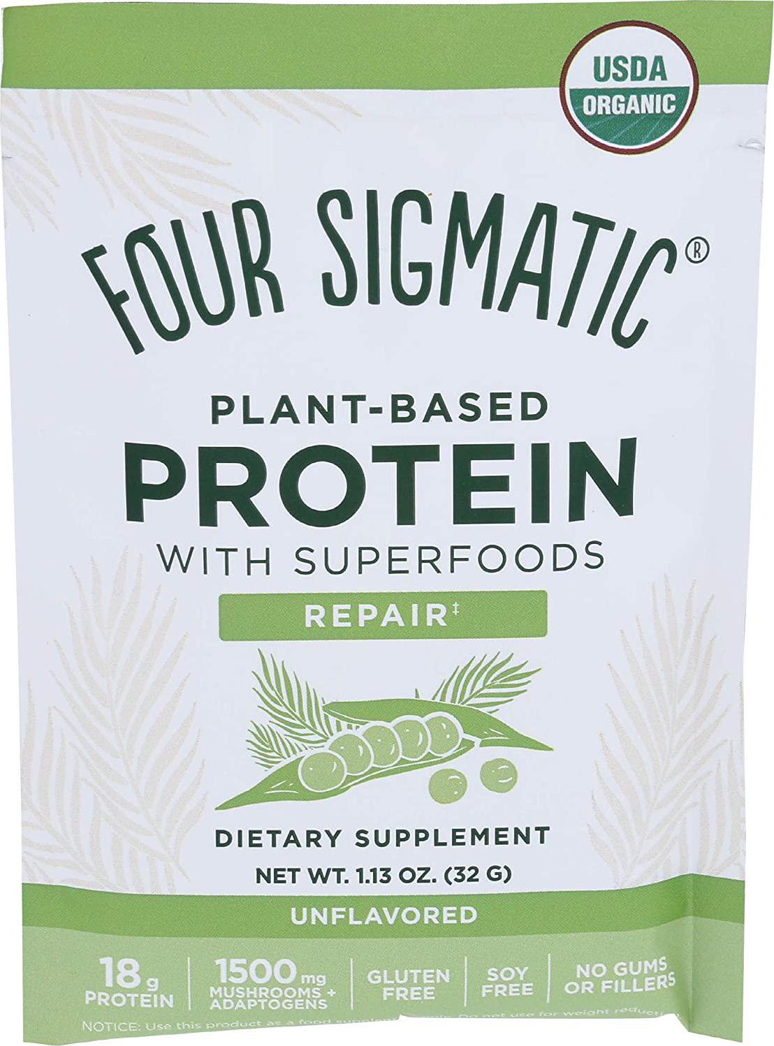 Four Sigmatic, Superfood Protein Single, 1.13 Ounce