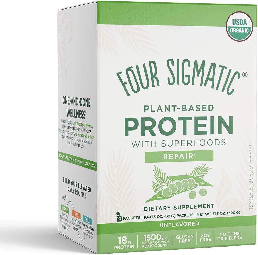 Four Sigmatic, Superfood Protein Single, 1.13 Ounce
