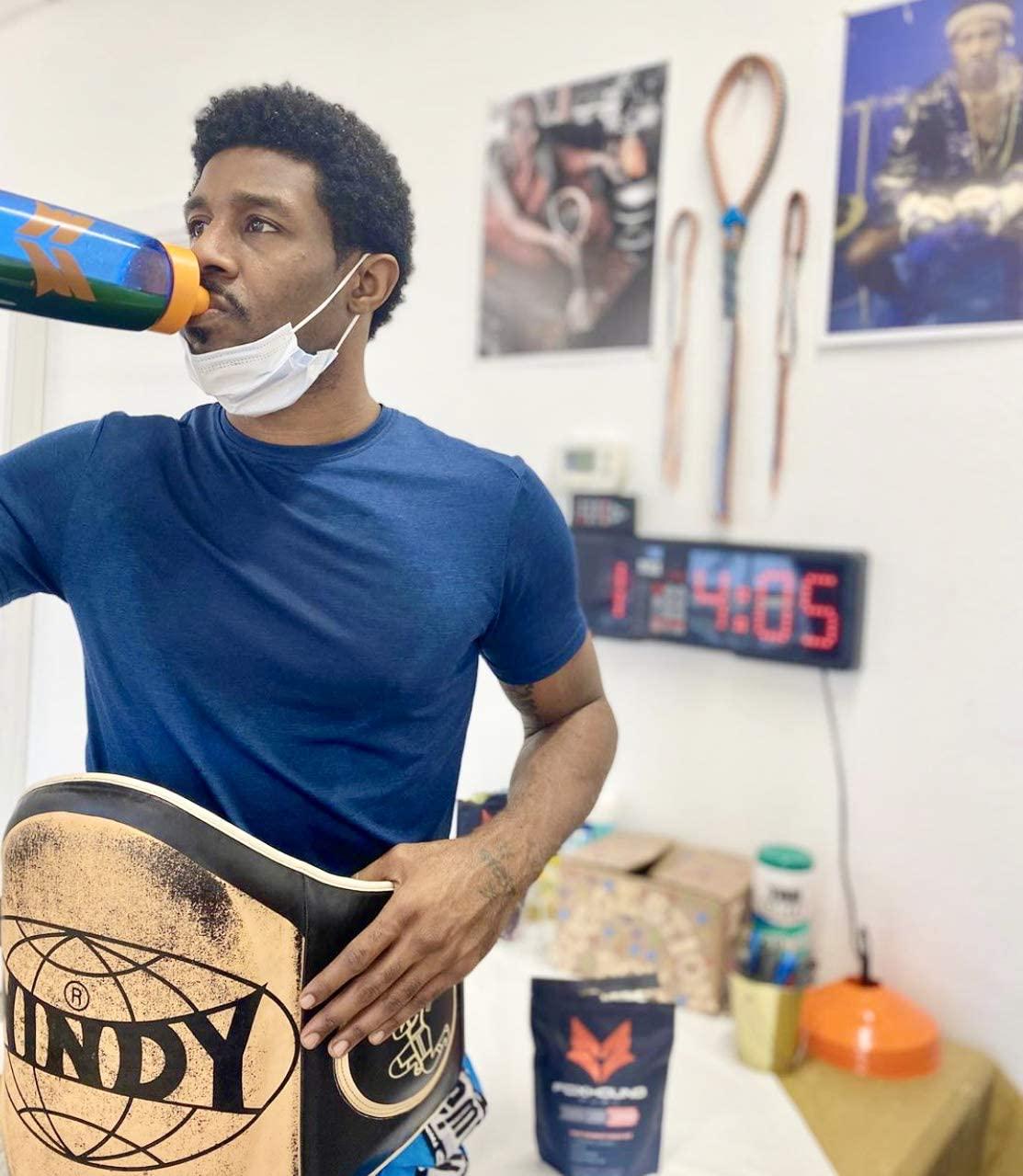 Foxhound Fuel Post Workout Drink | Recover | Strawberry Lemonade | 5G BCAA, 2G L-Glutamine, Turmeric + Black Pepper, Electrolytes | 22 Servings