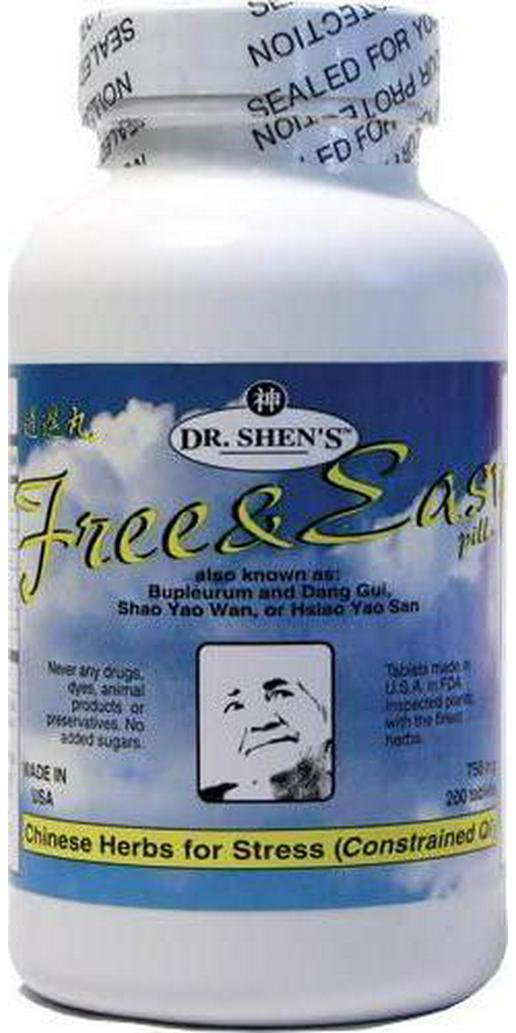 Free and Easy Pill (XIAO YAO WAN - 1 Month Supply!)