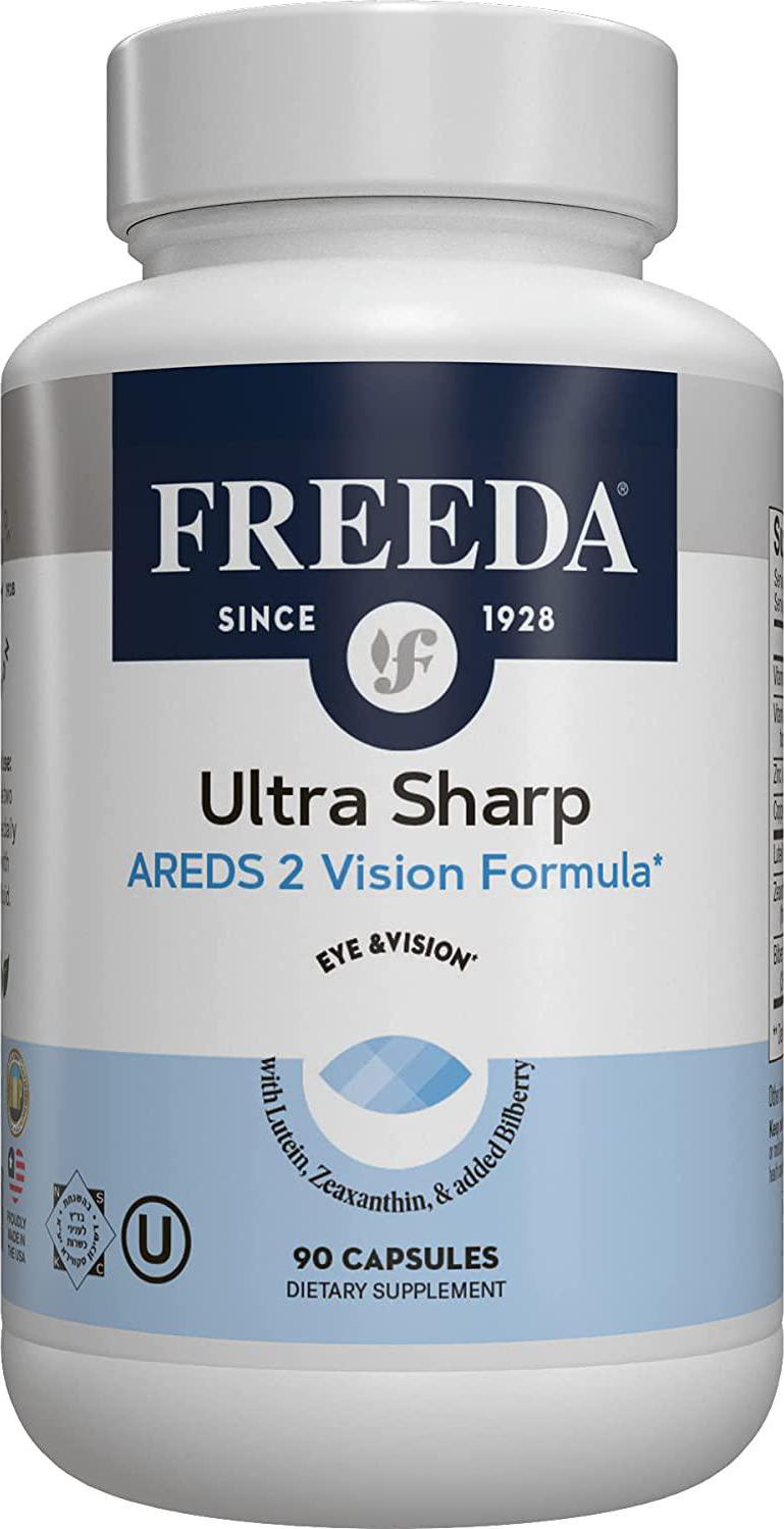 Freeda AREDS 2 Vision Formula - Ultra Sharp
