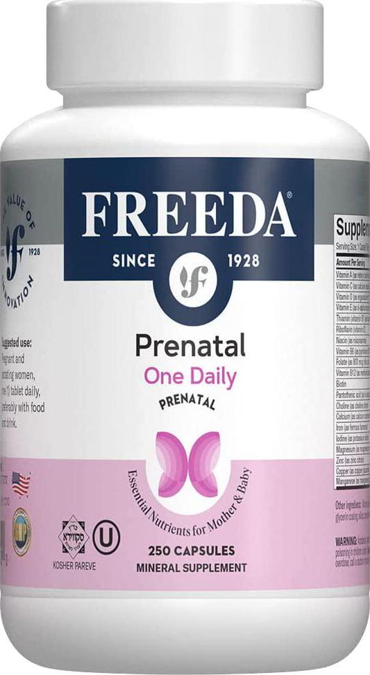 Freeda Kosher Prenatal One Daily - 250 TAB