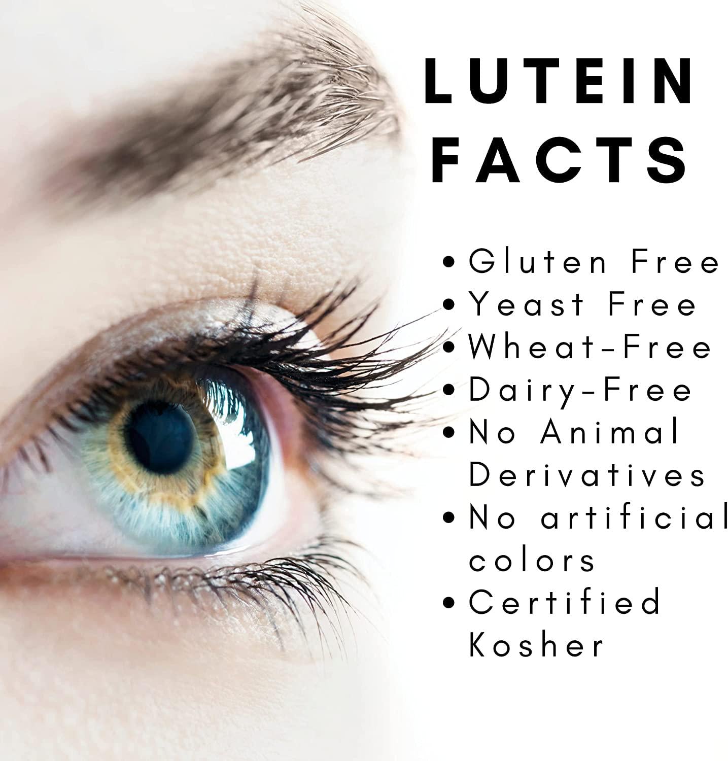 Freeda Natural Lutein 20 Mg - 100 Veg Caps