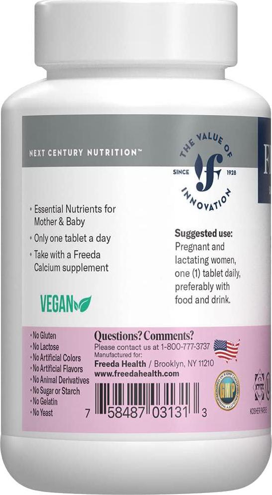 Freeda Prenatal One Daily - 100 TAB