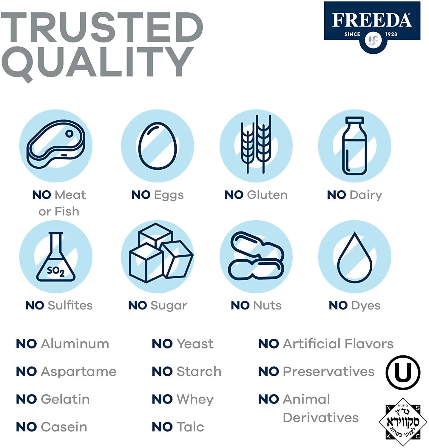 Freeda Vitamin D3 1000 I.U. - 500 TAB